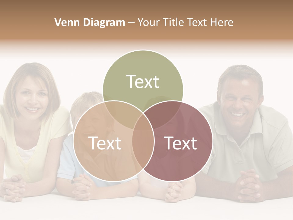 Having Sister Down PowerPoint Template