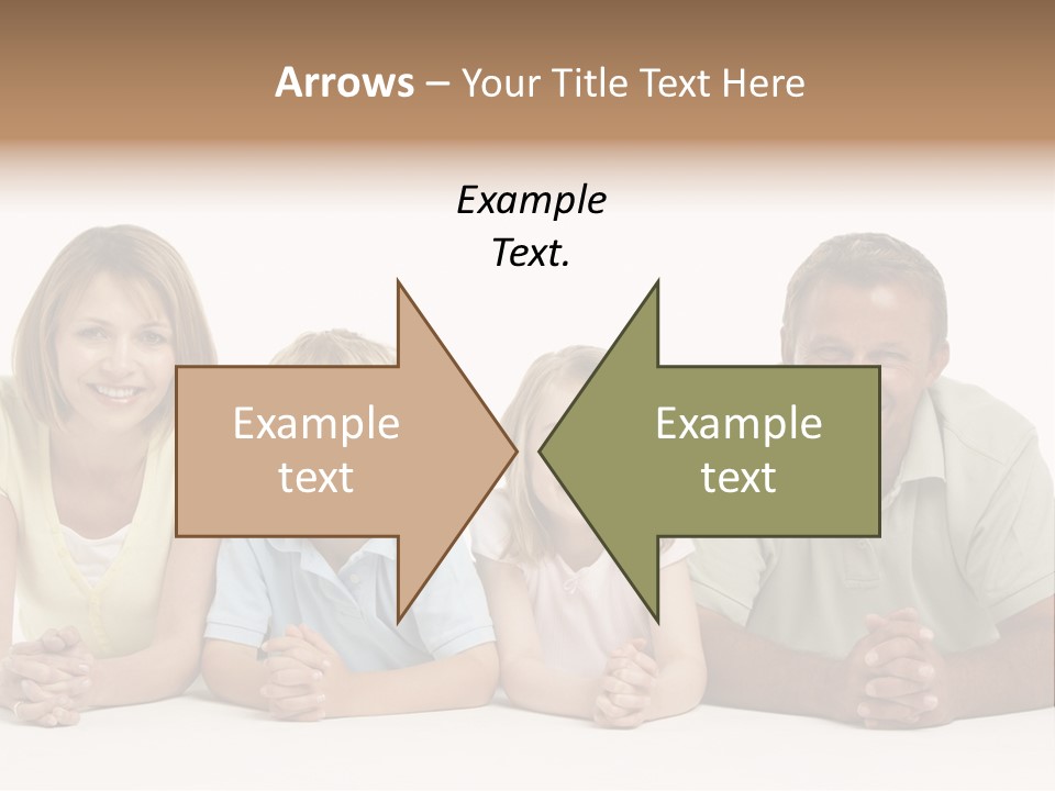 Having Sister Down PowerPoint Template