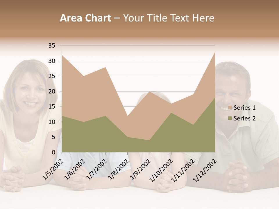 Having Sister Down PowerPoint Template