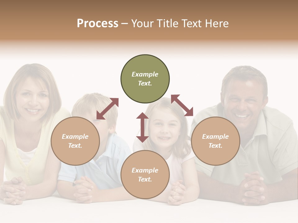 Having Sister Down PowerPoint Template