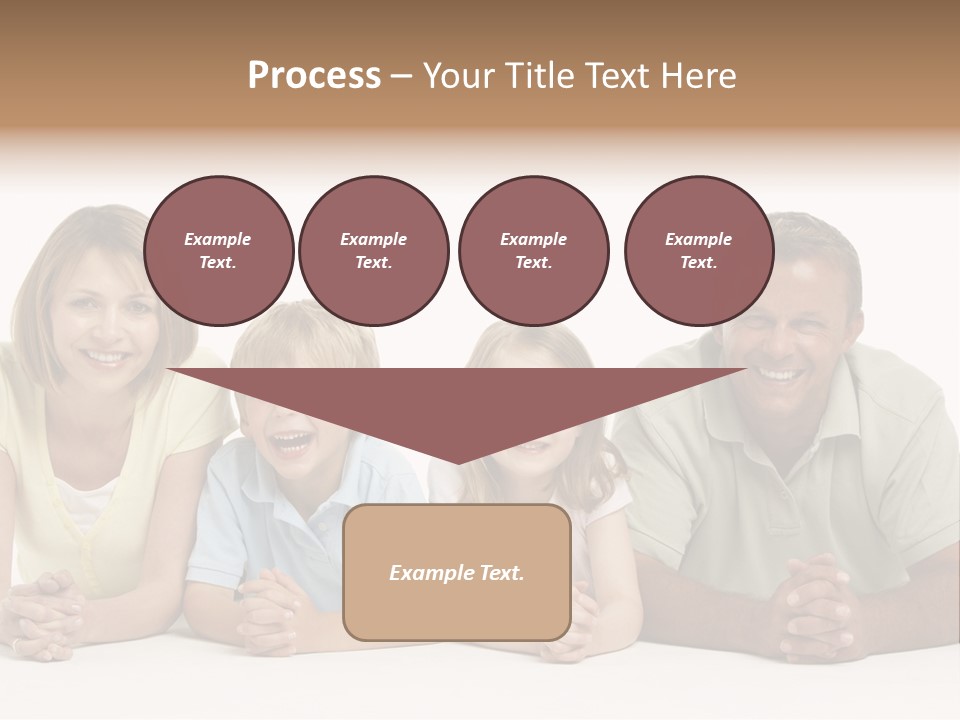 Having Sister Down PowerPoint Template