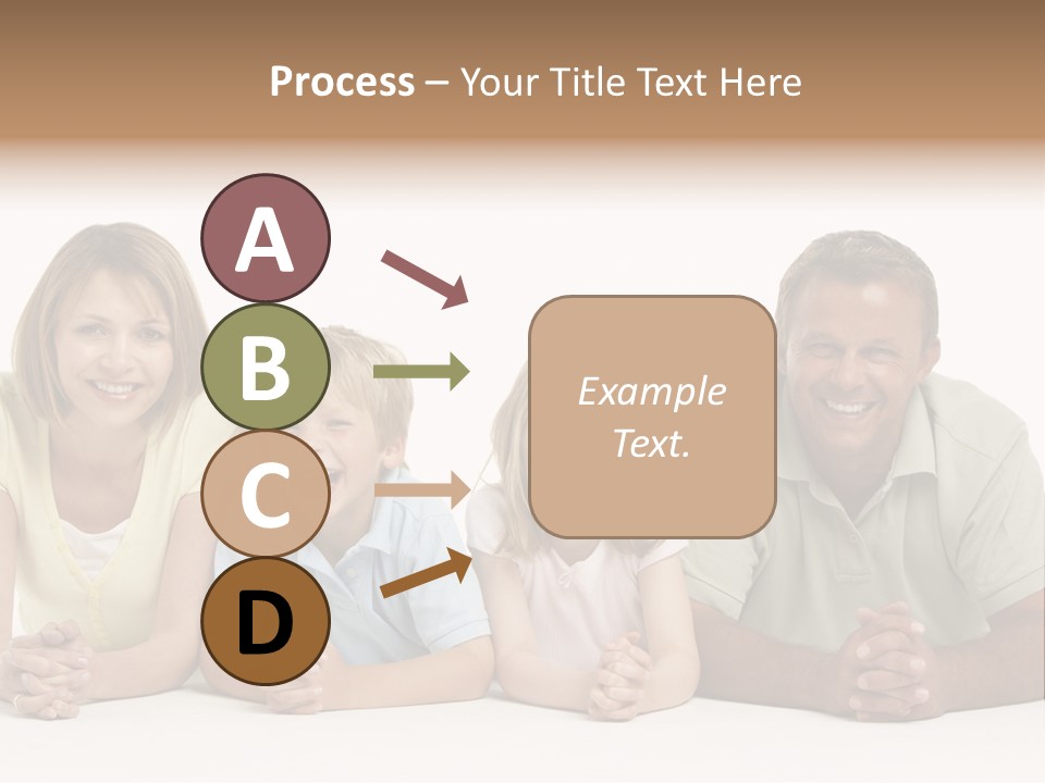 Having Sister Down PowerPoint Template