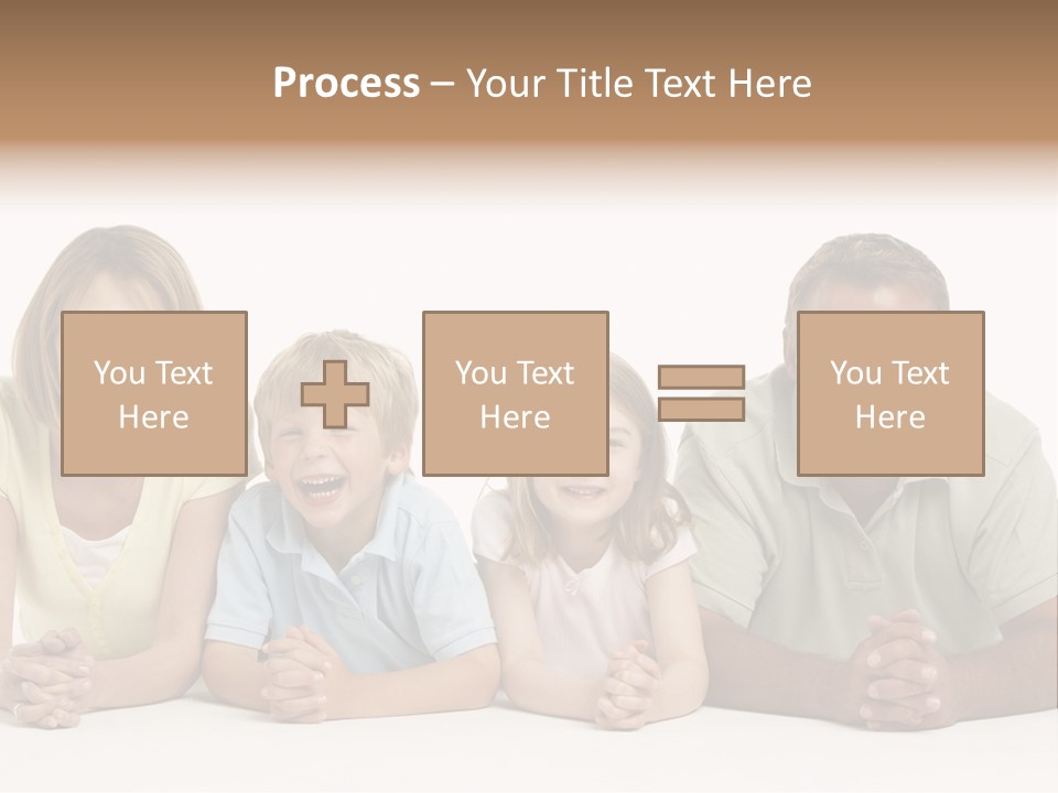 Having Sister Down PowerPoint Template