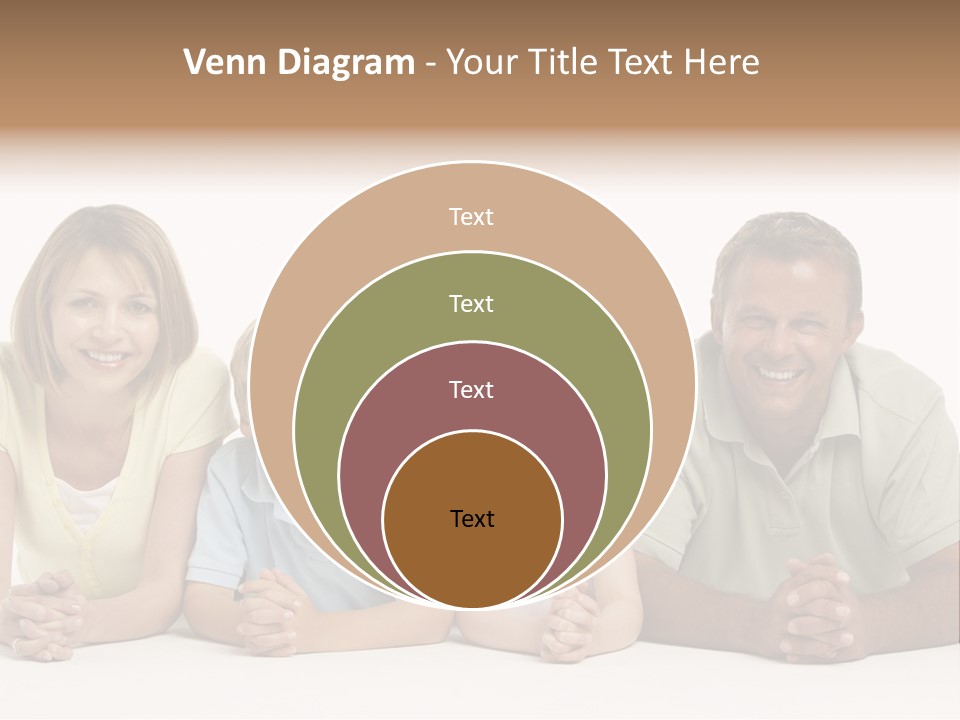 Having Sister Down PowerPoint Template