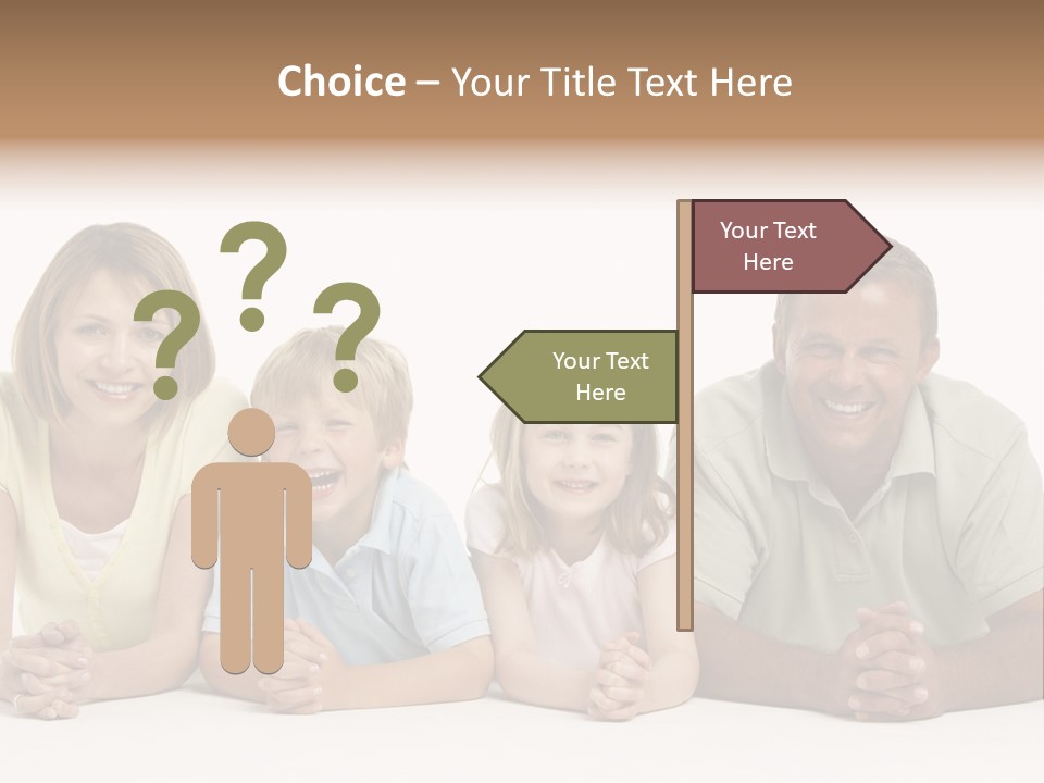 Having Sister Down PowerPoint Template