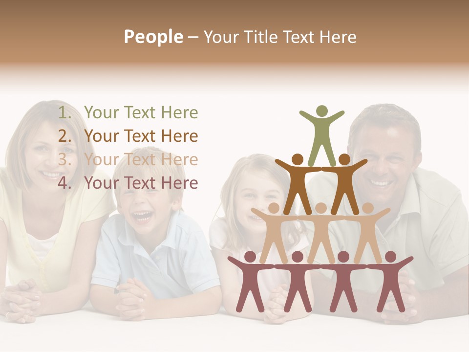 Having Sister Down PowerPoint Template