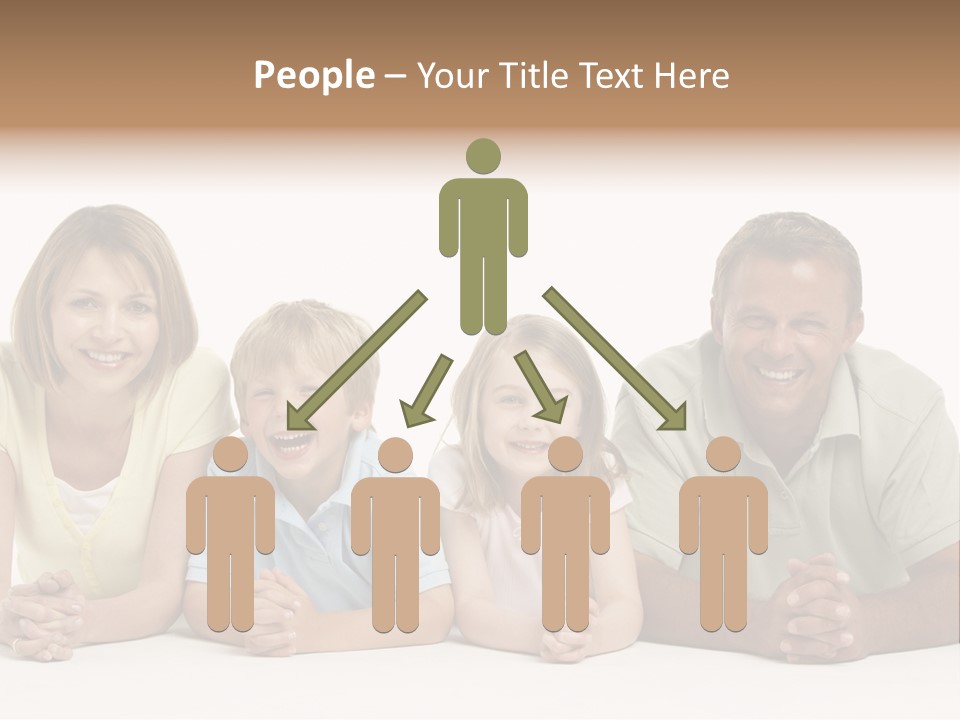 Having Sister Down PowerPoint Template