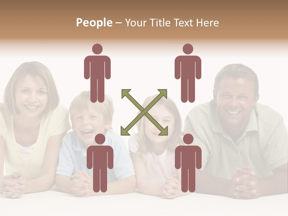 Having Sister Down PowerPoint Template