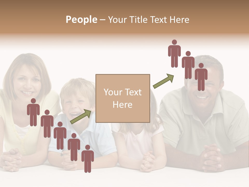 Having Sister Down PowerPoint Template