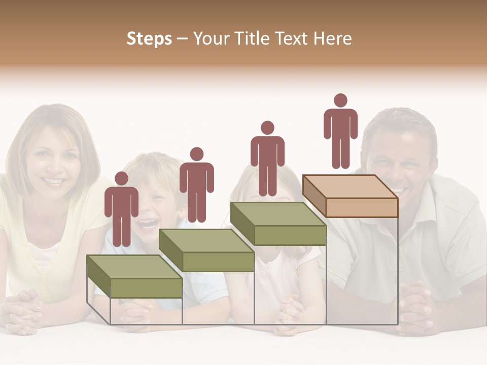 Having Sister Down PowerPoint Template