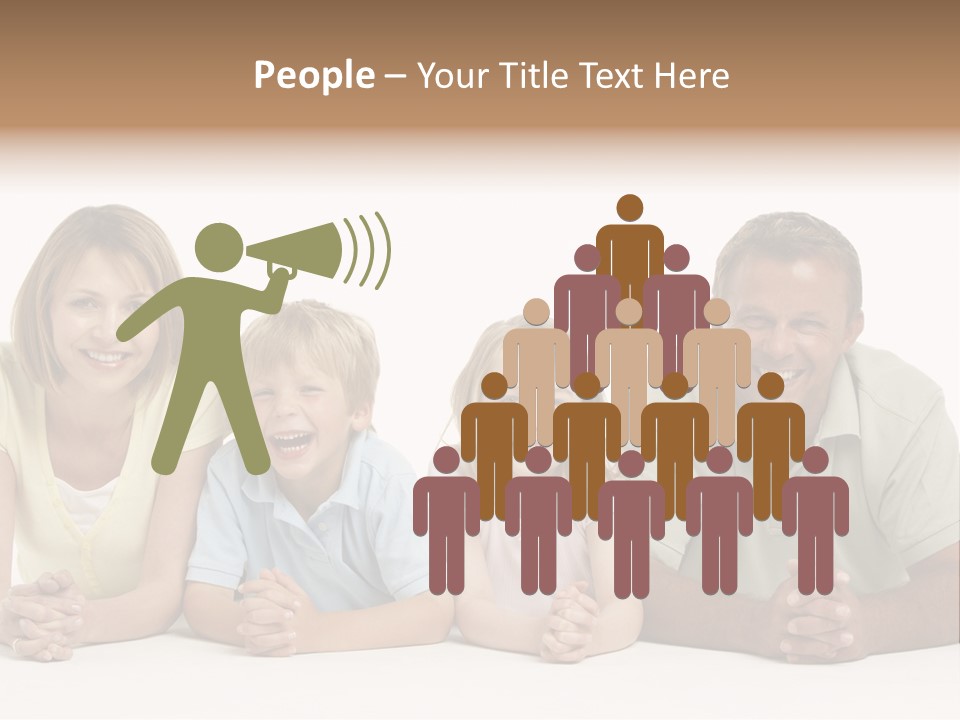 Having Sister Down PowerPoint Template