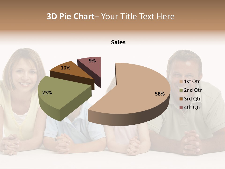 Having Sister Down PowerPoint Template