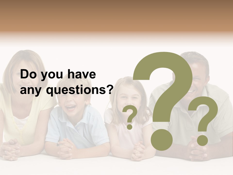 Having Sister Down PowerPoint Template