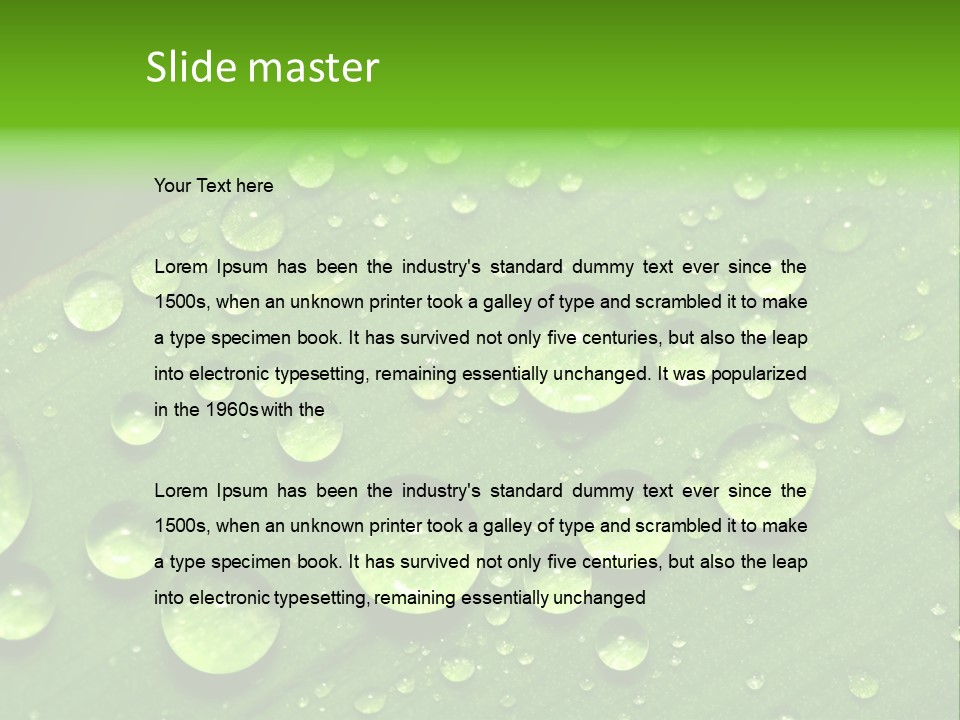 Breastfeed Infant Sleep PowerPoint Template