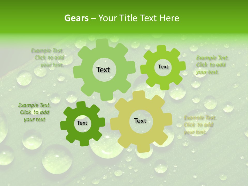 Breastfeed Infant Sleep PowerPoint Template