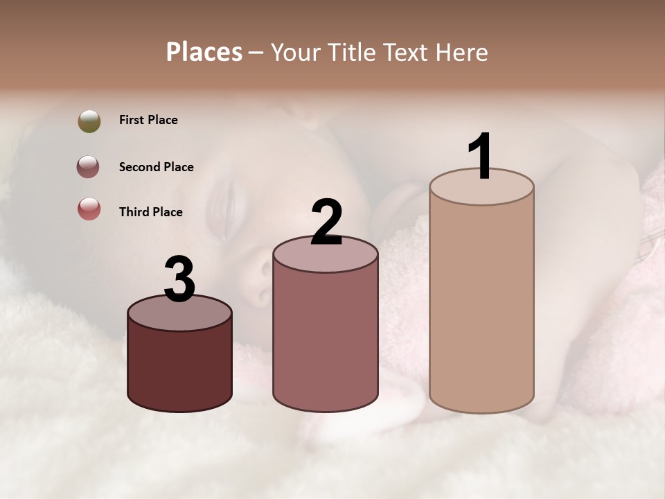 Breastfeed Infant Sleep PowerPoint Template