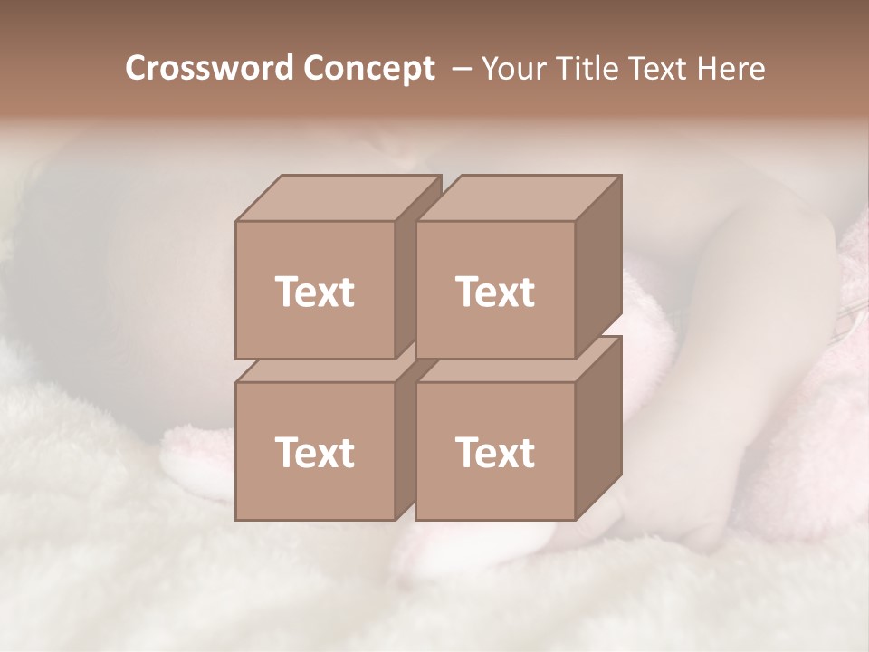 Breastfeed Infant Sleep PowerPoint Template