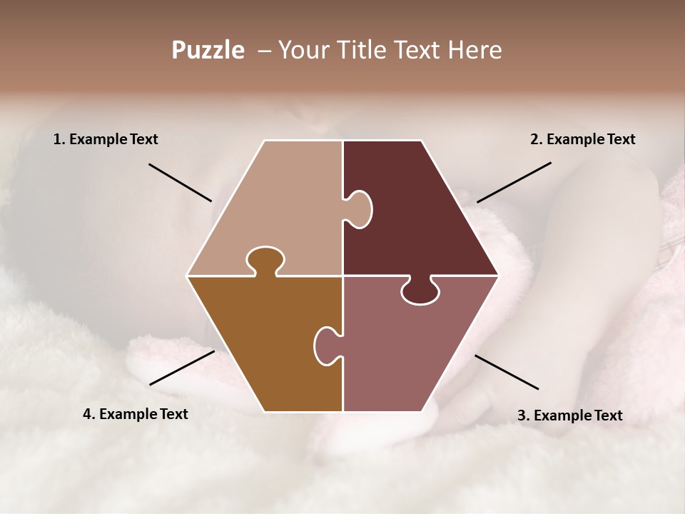 Breastfeed Infant Sleep PowerPoint Template