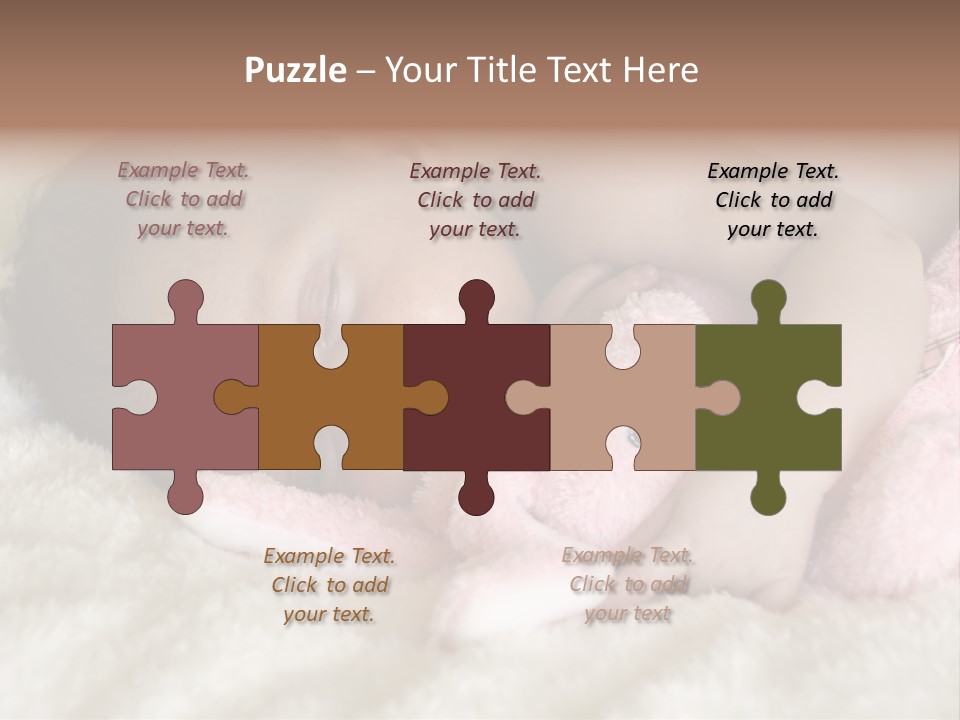 Breastfeed Infant Sleep PowerPoint Template