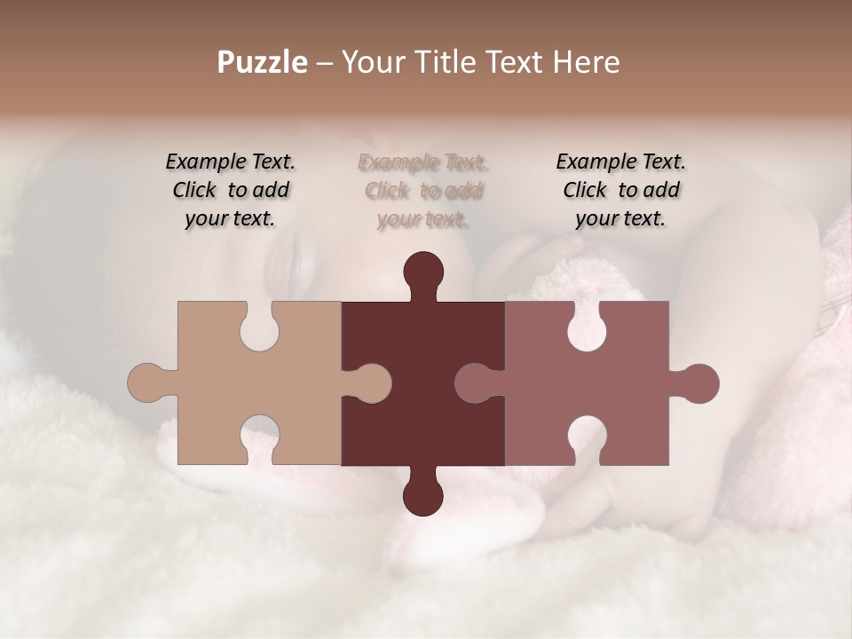 Breastfeed Infant Sleep PowerPoint Template