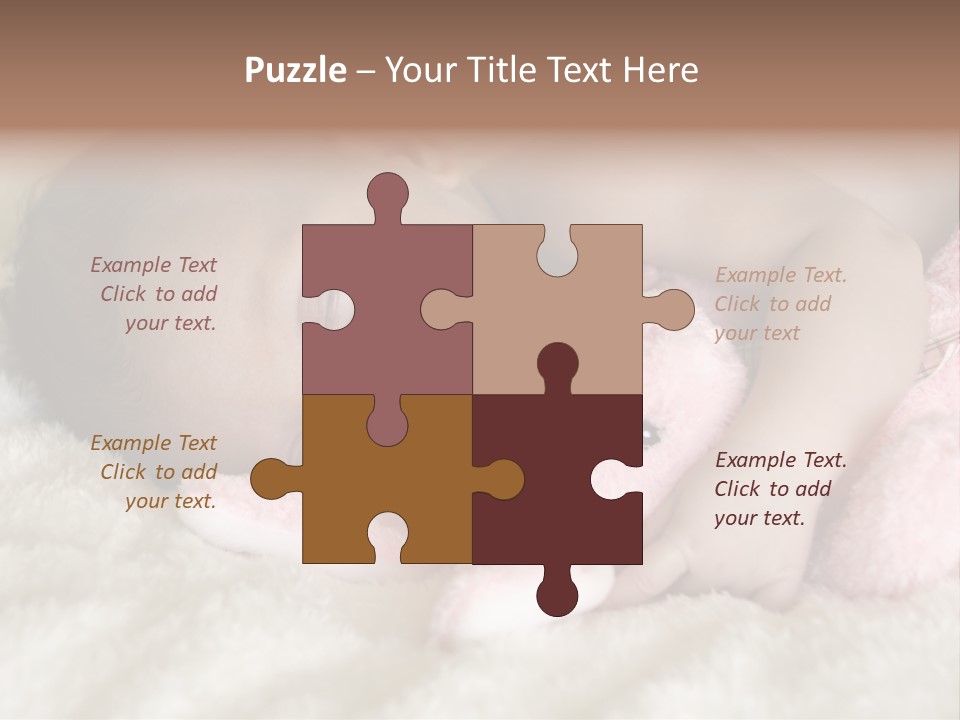 Breastfeed Infant Sleep PowerPoint Template