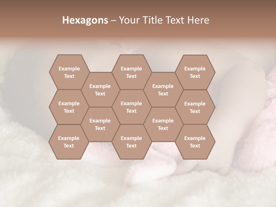 Breastfeed Infant Sleep PowerPoint Template