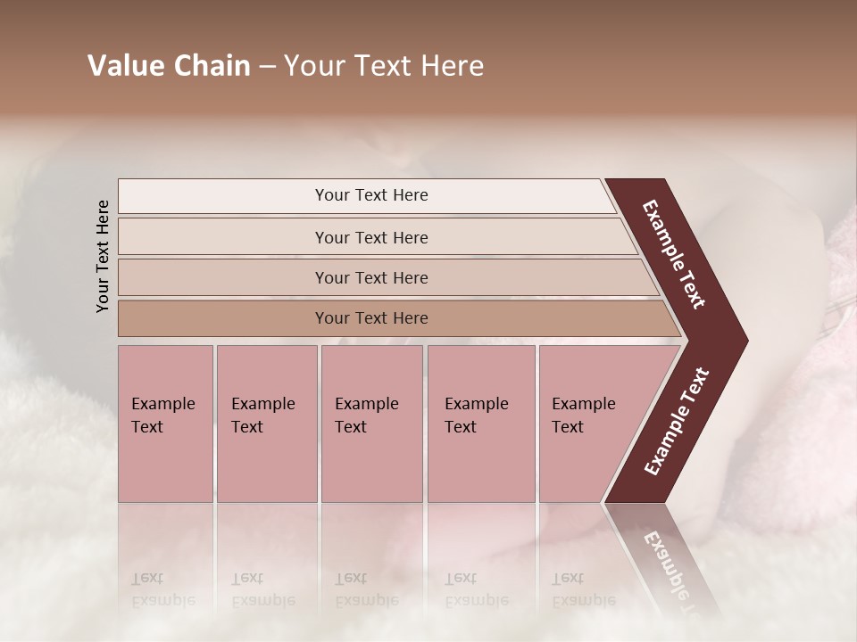 Breastfeed Infant Sleep PowerPoint Template