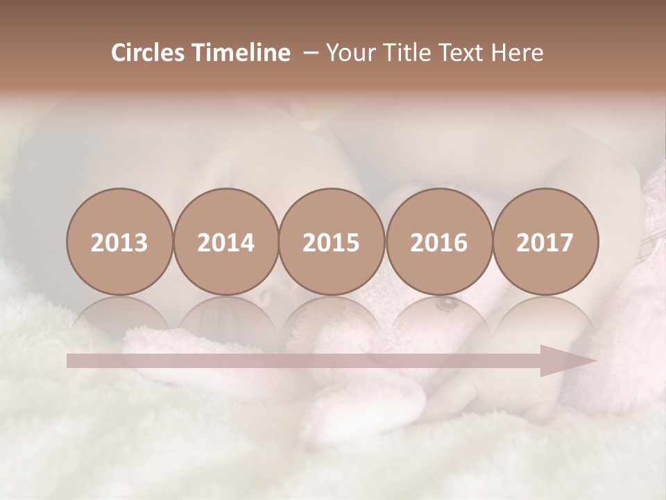 Breastfeed Infant Sleep PowerPoint Template