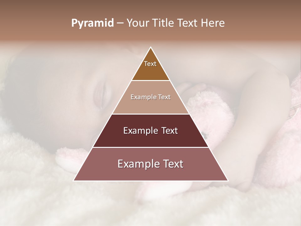 Breastfeed Infant Sleep PowerPoint Template