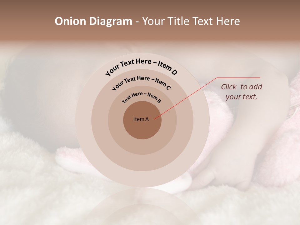 Breastfeed Infant Sleep PowerPoint Template