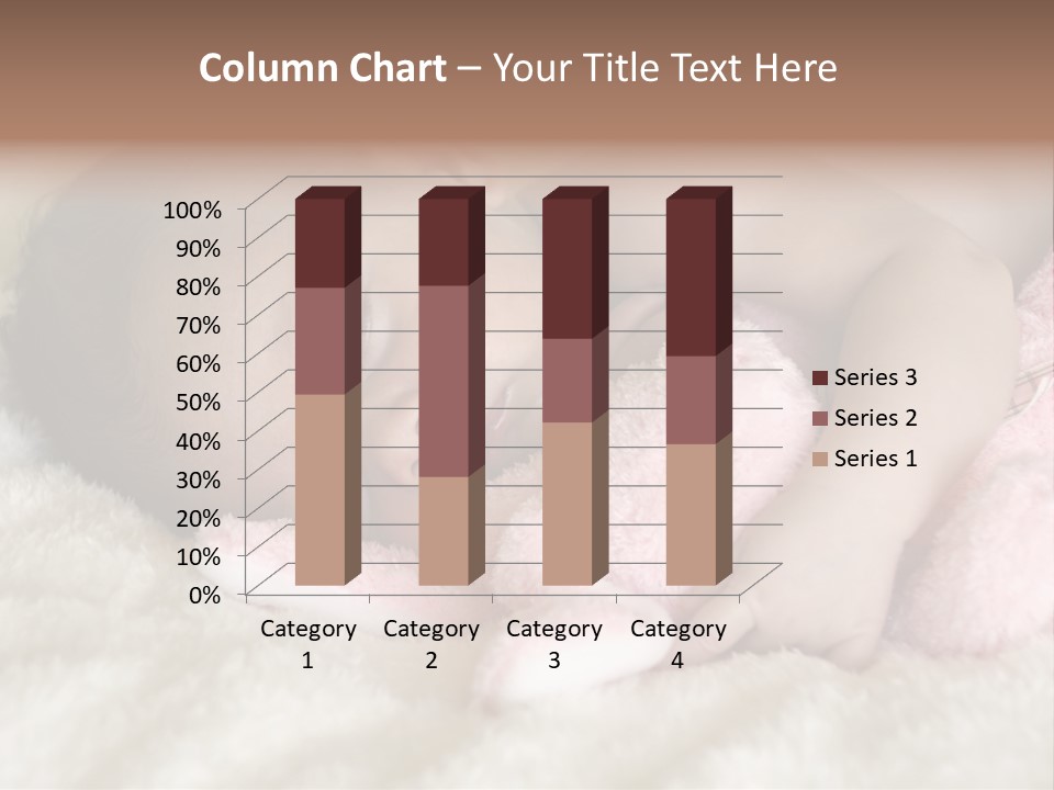 Breastfeed Infant Sleep PowerPoint Template