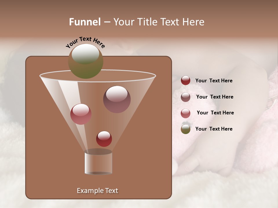 Breastfeed Infant Sleep PowerPoint Template