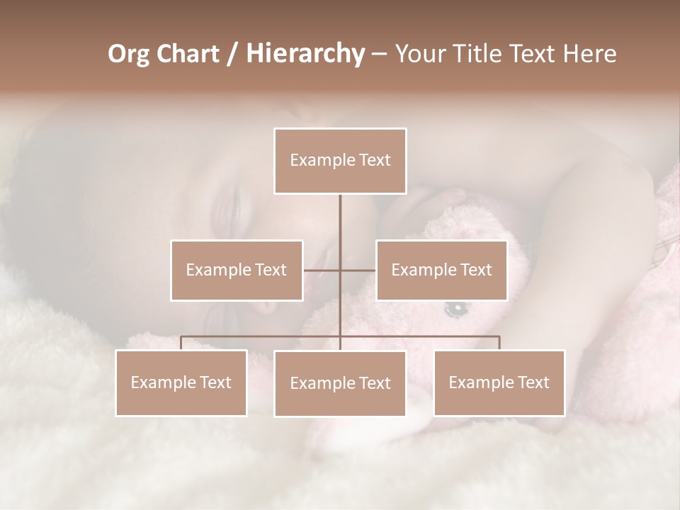 Breastfeed Infant Sleep PowerPoint Template