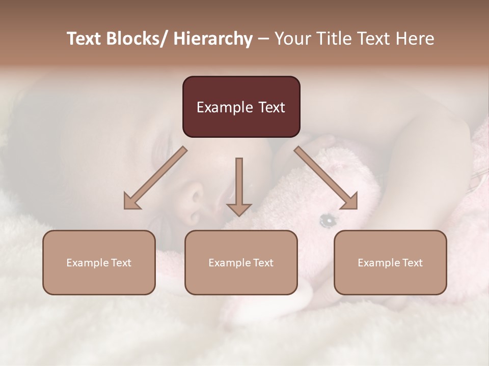 Breastfeed Infant Sleep PowerPoint Template