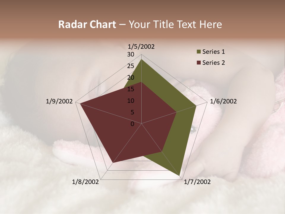 Breastfeed Infant Sleep PowerPoint Template