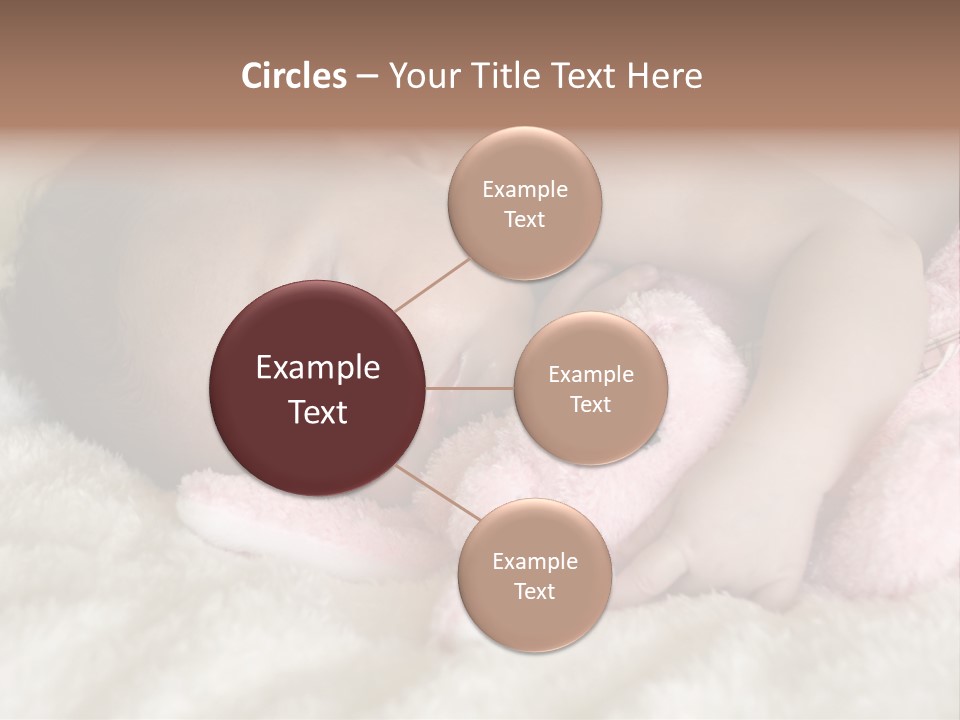 Breastfeed Infant Sleep PowerPoint Template