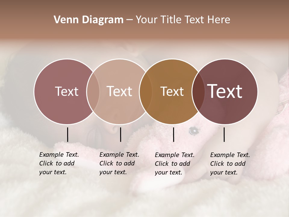 Breastfeed Infant Sleep PowerPoint Template