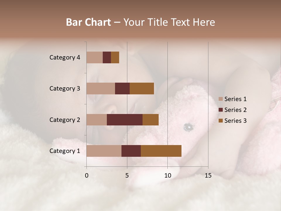 Breastfeed Infant Sleep PowerPoint Template