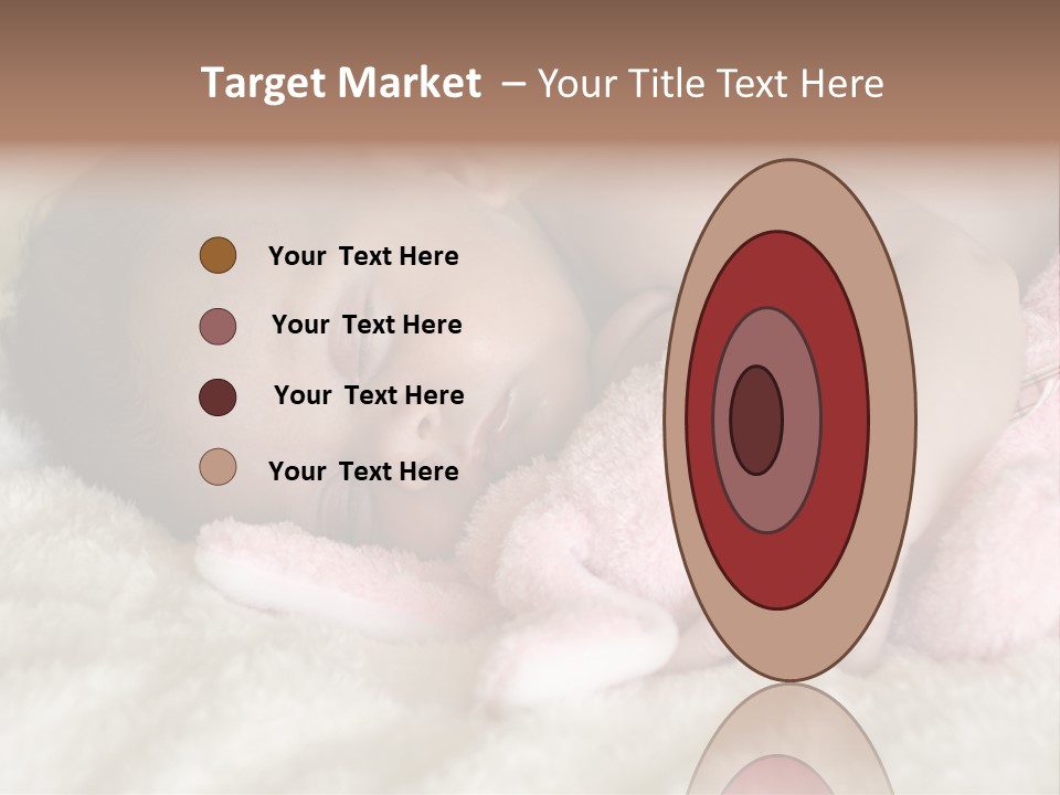 Breastfeed Infant Sleep PowerPoint Template