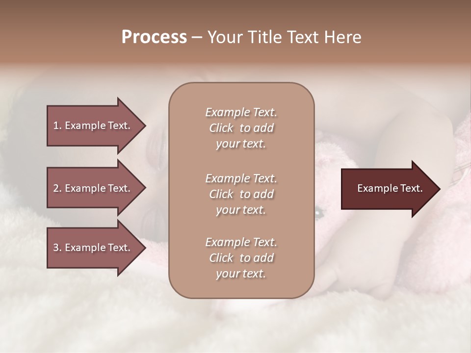 Breastfeed Infant Sleep PowerPoint Template