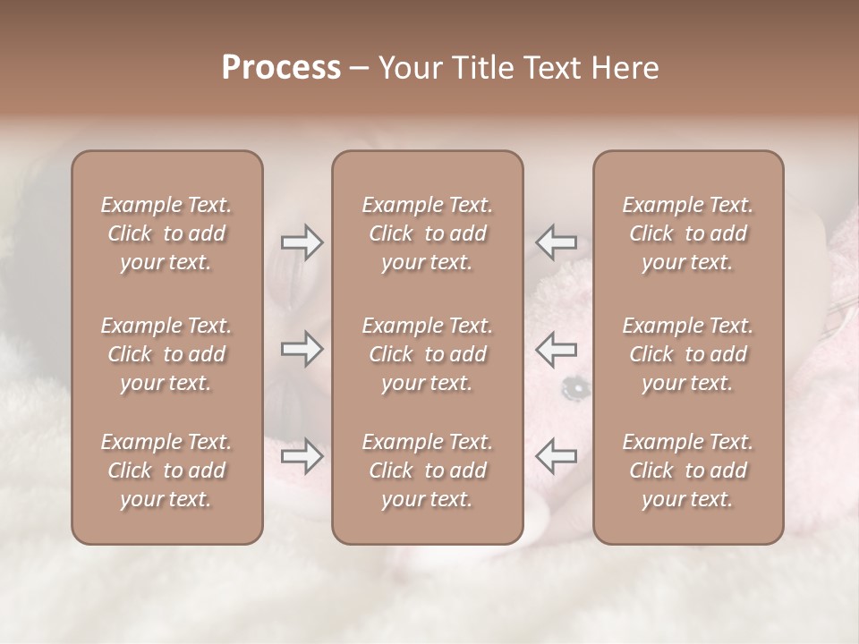 Breastfeed Infant Sleep PowerPoint Template