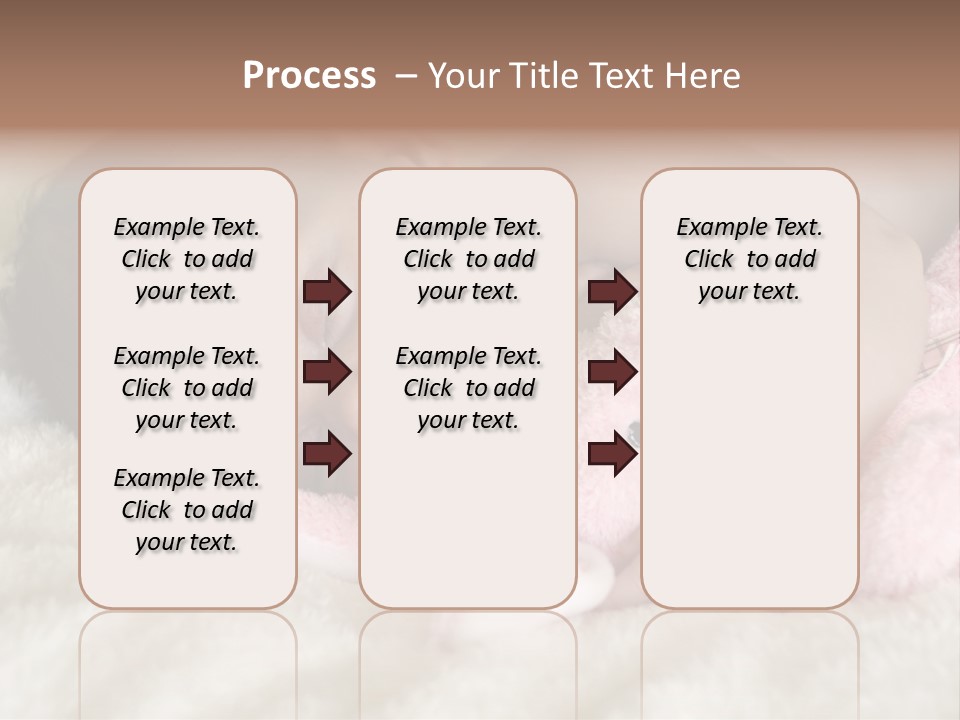 Breastfeed Infant Sleep PowerPoint Template