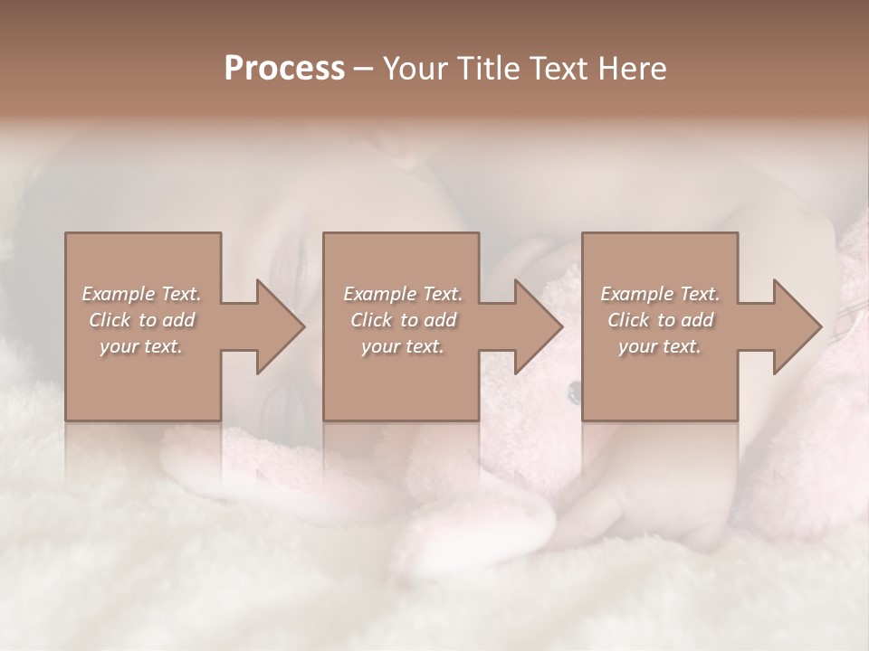 Breastfeed Infant Sleep PowerPoint Template