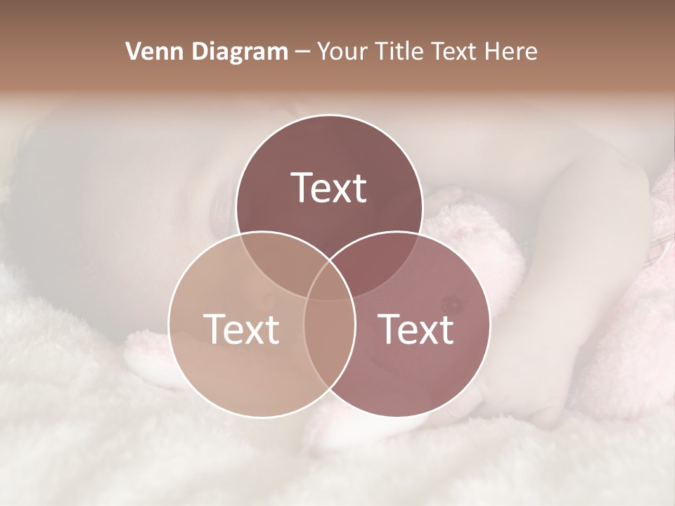 Breastfeed Infant Sleep PowerPoint Template