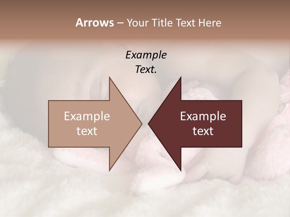 Breastfeed Infant Sleep PowerPoint Template