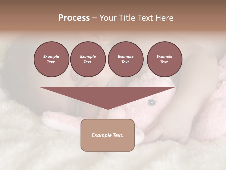 Breastfeed Infant Sleep PowerPoint Template