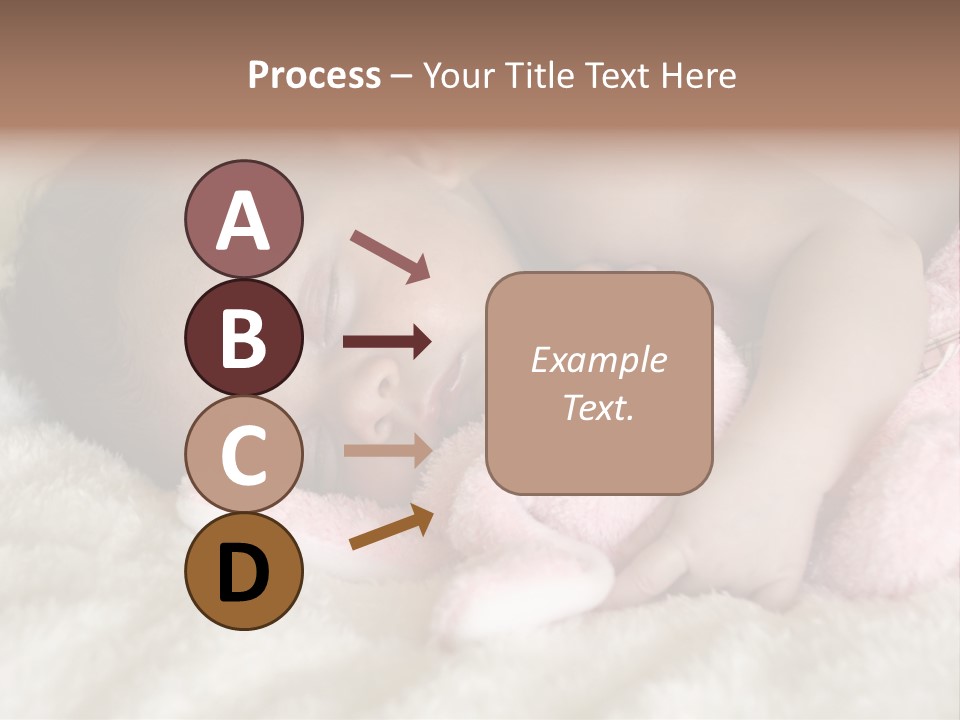 Breastfeed Infant Sleep PowerPoint Template