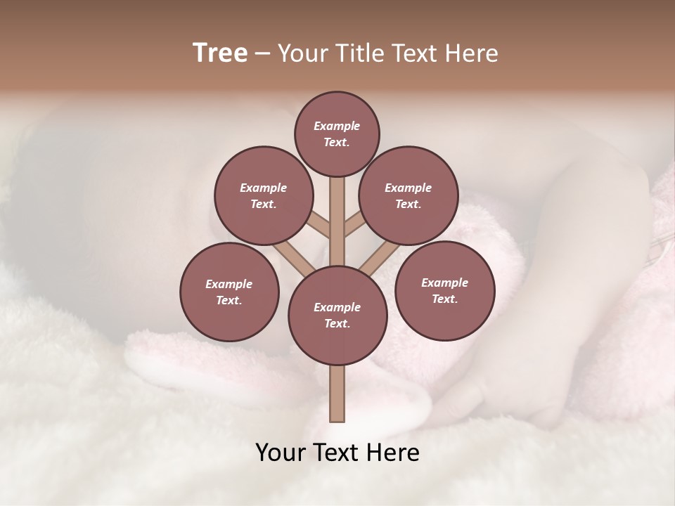 Breastfeed Infant Sleep PowerPoint Template