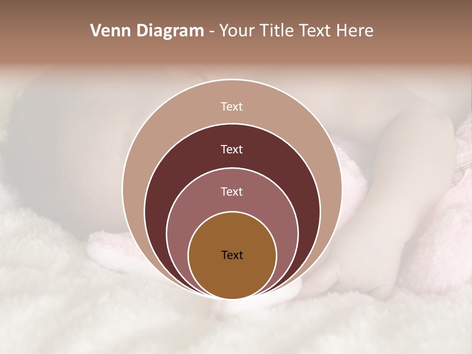 Breastfeed Infant Sleep PowerPoint Template