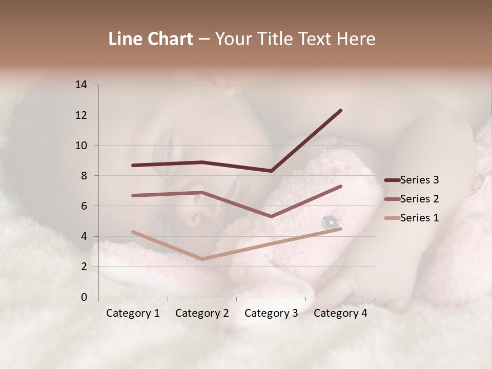 Breastfeed Infant Sleep PowerPoint Template